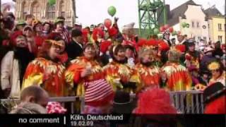 Köln  Weiberfastnacht [upl. by Sekoorb893]