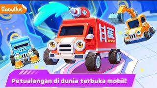 Pergi bertualang dengan mobil Selamat datang di Kerajaan Mobil Babybus Bahasa Indonesia [upl. by Eelyab]