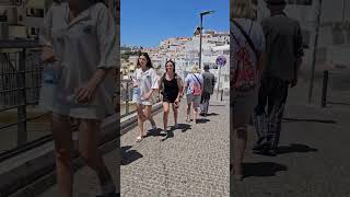 albufeira beach portugal [upl. by Yadsnil]