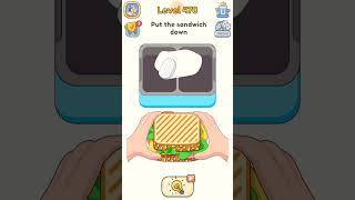 Dop 5 level 478 put the Sandwich 🥪😋down shorts mobilegame gameplay [upl. by Ulphi]