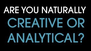 Are you creative or analytical Find out in 5 seconds [upl. by Mccall]