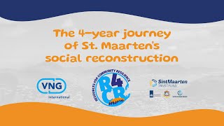 R4CR  Closing Conference of a 4year Journey of St Maartens Social Reconstruction [upl. by Furgeson]