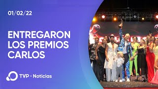 Entregaron los Premios Carlos 2022 Stravaganza ganó el oro [upl. by Revkah]