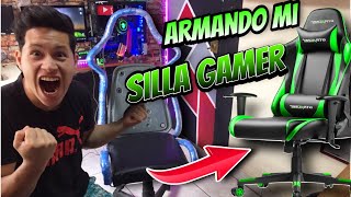 Armando mi SILLA GAMER con artículos de la CACHINA DE TACORA Parte 1 [upl. by Ralli855]