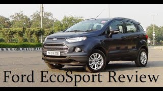 Ford EcoSport Diesel Full Review Space Mileage Drivability Comfort Handling And Features [upl. by Caniff]