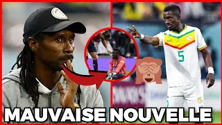 CAN 2023  Idrissa Gueye un forfait redouté pour le Sénégal [upl. by Thorvald]