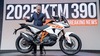 Exploring New Heights with the 2025 KTM 390 Adventure ktm390 adventurebike [upl. by Ttsepmet]