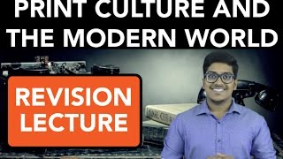 History Print Culture and the Modern World Revision [upl. by Nylyrehc]