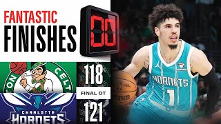 CRAZY OVERTIME ENDING Celtics vs Hornets  November 20 2023 [upl. by Nirb]