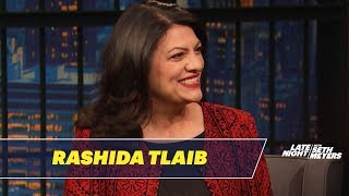 Rep Rashida Tlaib on Growing Up in Detroit Holocaust Comments and Fighting Poverty [upl. by Frankel538]