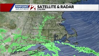 WPRI 12 Weather Now 92824 Patchy Fog Overnight Mainly Dry Sunday [upl. by Julita]