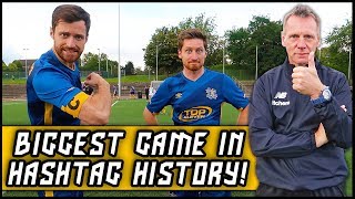 BIGGEST GAME IN HASHTAG HISTORY FINAL DIVISION 1 MATCH [upl. by Anoj]