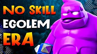 CLASH OF CLANS  NEW LEAKED GOLEM GAMEPLAY [upl. by Asilam818]