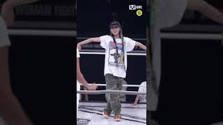 엠마 fancam Emma vs Gabee 1v1 battle in Street Woman Fighter ep 6 [upl. by Yajiv]