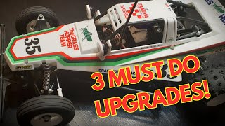 3 Must Do Tamiya Grasshopper Upgrades [upl. by Therine33]