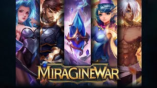 Miragine War Android Gameplay 1080p60fps [upl. by Akcirahs]