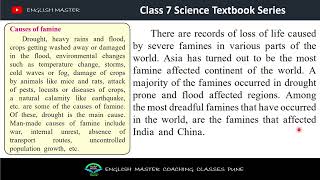 10 Disaster Management  Class 7 Science Textbook Explanation in Hindi [upl. by Aguste]