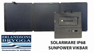 Solarmare IP68 Sunpower Vikbar [upl. by Eisse]