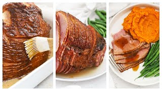 Honey Mustard Glazed Ham GlutenFree [upl. by Patrick]