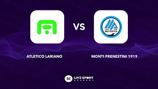 Atletico Lariano va Monti Prenestini [upl. by Kerrin]