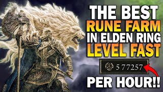 Best Rune Farm in Early Game  Mid Game  Late Game Elden Ring  Dont Get Scammed  Trust the Math [upl. by Dewie]