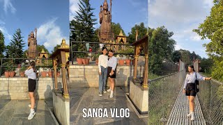 SANGA Bhaktapur Nepal Vlog ✨Har Har MAHADEV🇳🇵AABHA GYAWALI ✨ [upl. by Ai435]