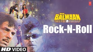 Rock  N  Roll  Main Balwaan  Kishore Kumar Nazia Hasan  Bappi Lahiri  Mithun Meenakshi [upl. by Aihsekan]