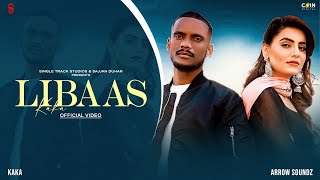 Libaas  Official Music video  Kaka  Ginni Kapoor  New Punjabi Song 2024 [upl. by Wilbert623]