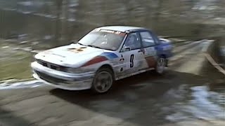 1992 Rallye MonteCarlo amp Acropolis Rally Mitsubishi promo [upl. by Katha884]