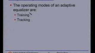 Lecture  29 Equalization and Diversity Techniques [upl. by Darcy770]