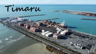 Timaru  Caroline Bay and the Harbor [upl. by Arolf729]