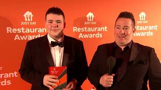 The Just Eat Restaurant Awards 2023 Highlights [upl. by Vijar]