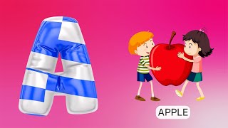 Abc Song  Abc Phonics Song For Toddlers  Alphabet Song for Kids  A for Apple  Nursery Rhymes [upl. by Zed]