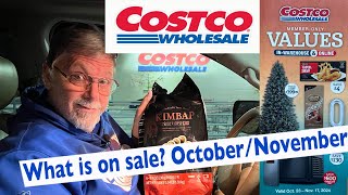 Its HERE What you should BUY at COSTCO for NOVEMBER 2024 MONTHLY SAVINGS COUPON BOOK DEALS [upl. by Graehl]