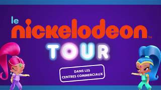 NICKELODEON TOUR CRETEIL SOLEIL 2018 [upl. by Ahseei]