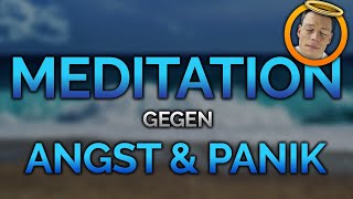 Meditation ANGST lösen amp Panik wirkt sofort Ängst loslassen HypnoseMeditation [upl. by Enrique454]