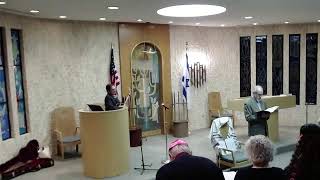 Ahavas Chesed Synagogue Shabbat Service [upl. by Sallee]