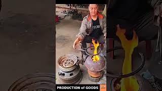 Production 203 Homemade stove [upl. by Nylrahs]