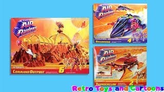 Air Raiders Command Outpost Thunderclaw Dragonwind Hasbro Commercial Retro Toys and Cartoons [upl. by Gordon412]