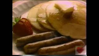 Tennessee Pride Sausage  Television Commercial  1993 [upl. by Essie]