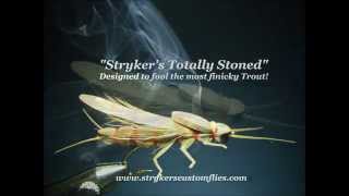 quotStrykers Totally Stonedquot Fly Tying Stoneflies amp Salmonflies [upl. by Durnan437]