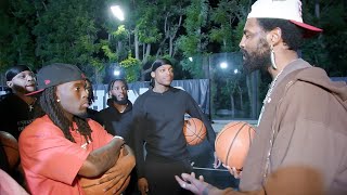 Kyrie Irving Coaches Me In Basketball [upl. by Knowles]