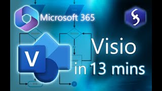 Microsoft Visio  Tutorial for Beginners in 13 MINUTES  FULL GUIDE [upl. by Ainotal]