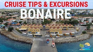 CRUISE TIPS amp EXCURSIONS  BONAIRE  TRAVEL GUIDE [upl. by Fulvia192]