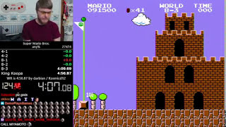 Super Mario Bros World Record but Everytime Darbian Collects a Coin It Gets Faster [upl. by Gareth]