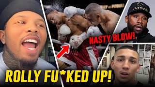 Boxing World REACT to Pitbull Cruz knockout of Rolly Romero [upl. by Ahsinit]