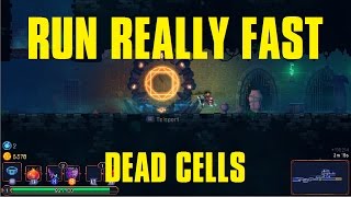 Run FAST in Dead Cells with the Assault Shield [upl. by Rissa146]