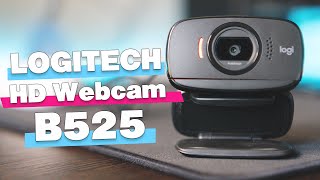 Обзор Webкамеры Logitech HD Webcam B525 Не стоит своих денег [upl. by Carlynne]