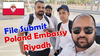 Poland embassy Riyadh Saudi Arabia update 2024  Saudi Arabia to Poland jobokyahya4590 [upl. by Ahsenyt669]