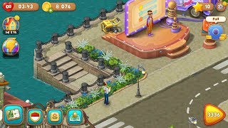 Gardenscapes Level 3336 [upl. by Ahsilla456]